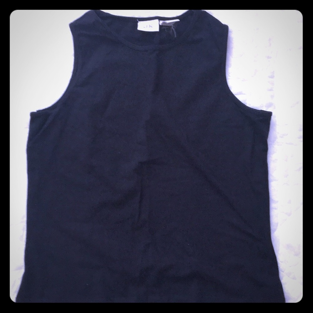 JK - sleeveless workout shirt!